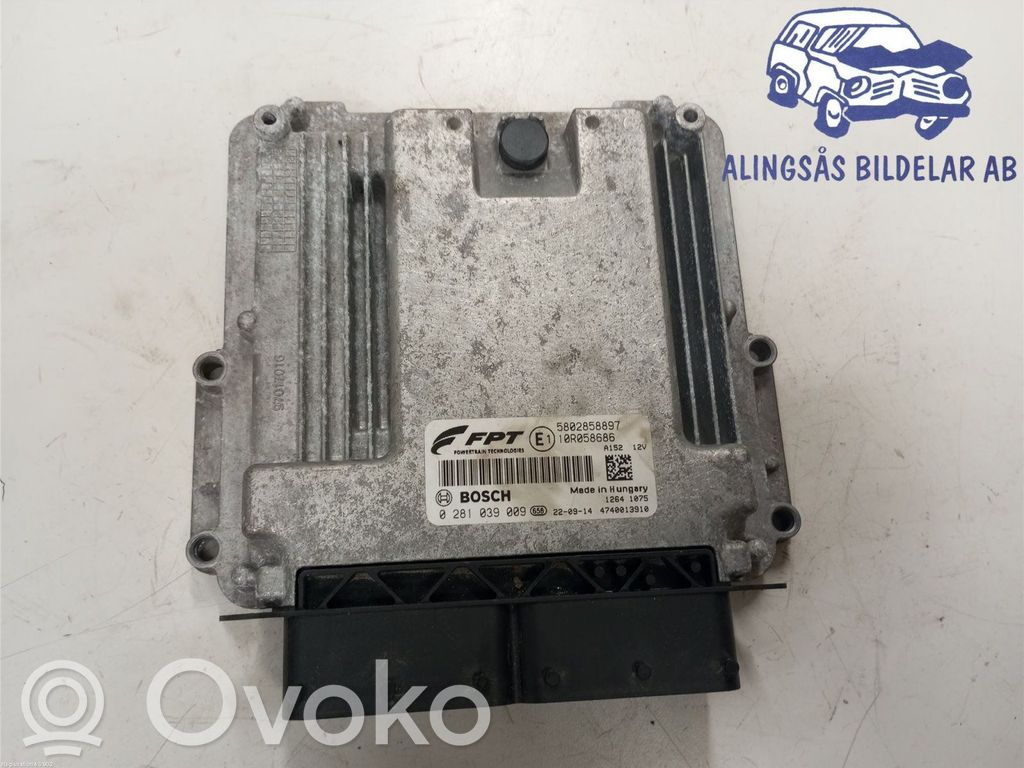 Iveco Daily 6th gen Injection control unit/module 