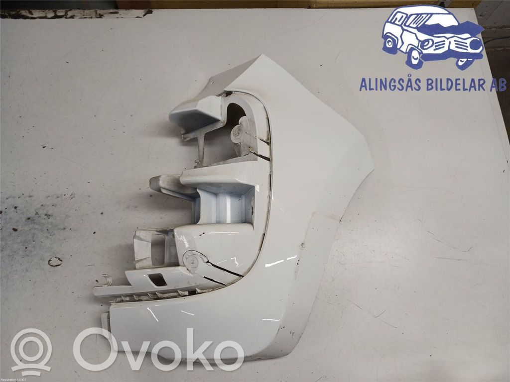 Citroen C3 Picasso Aizmugurē bampera stūra daļa 