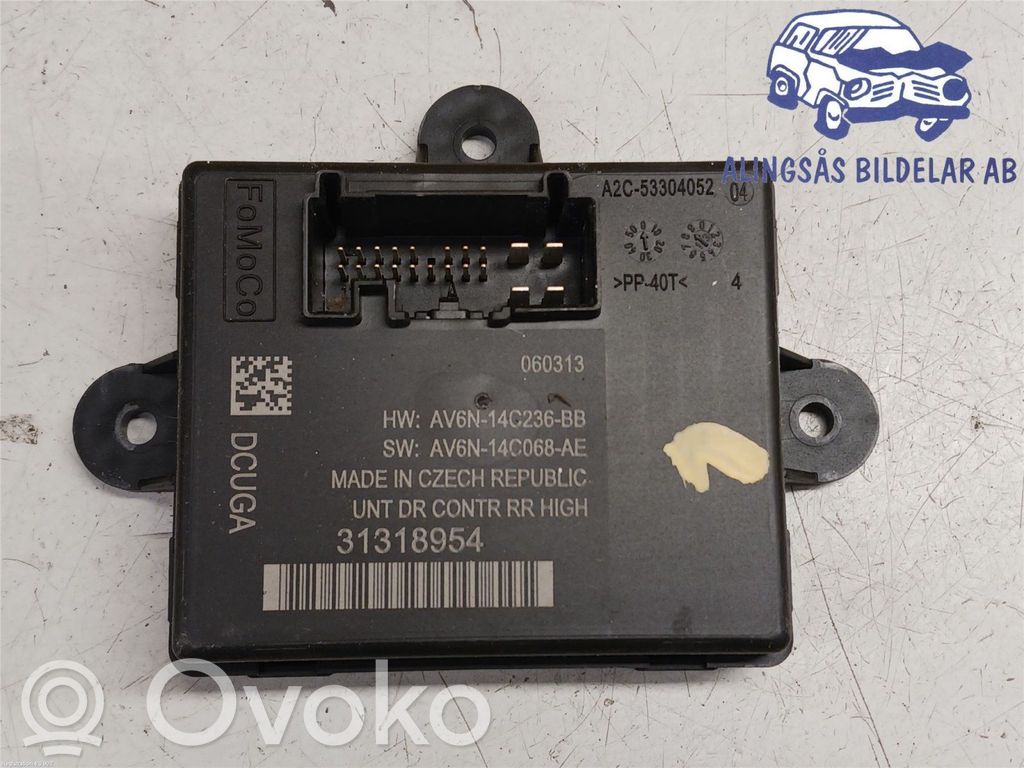 Door control unit/module   31318954,31318954,31318954