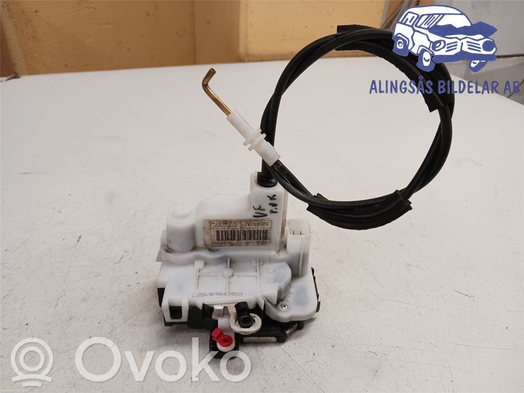Fiat 500 Etuoven lukko 
