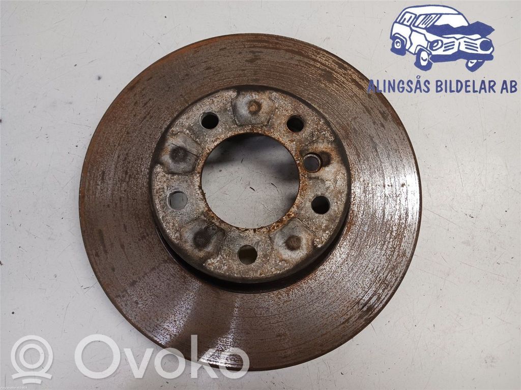 BMW X1 E84 Front brake disc 