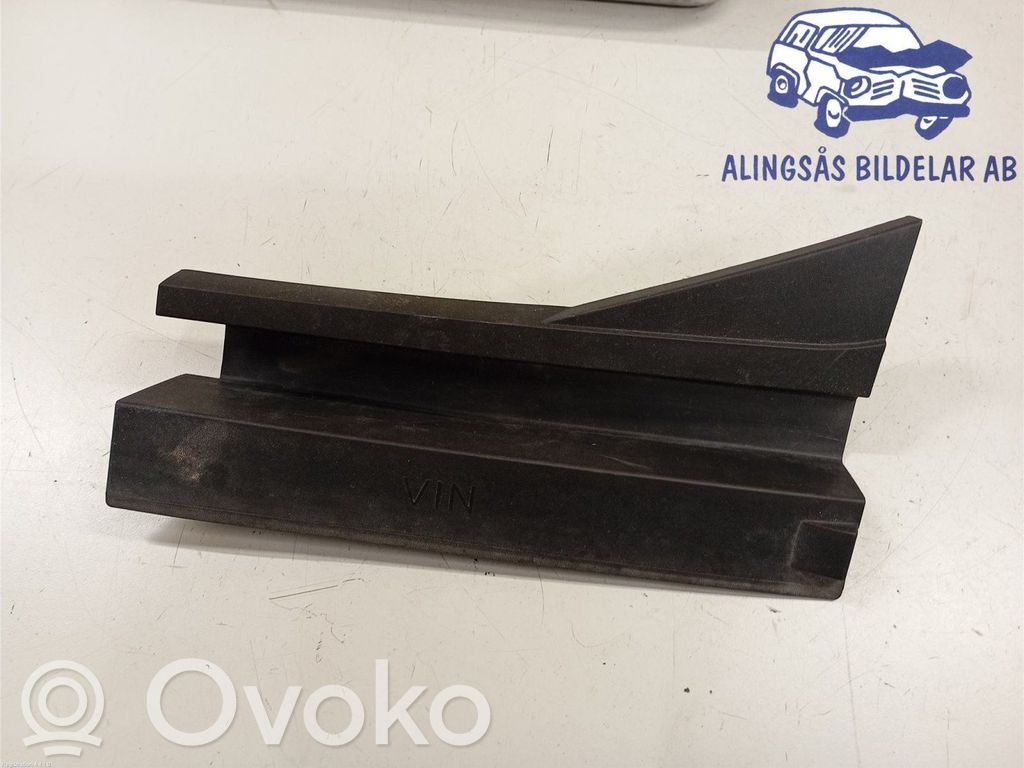 Audi Q7 4M Rivestimento della modanatura della chiusura del vano motore/cofano 