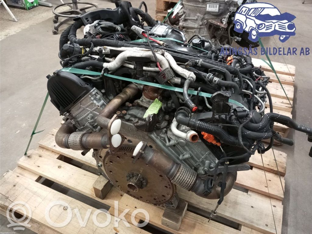 Audi A7 S7 4G Motor 