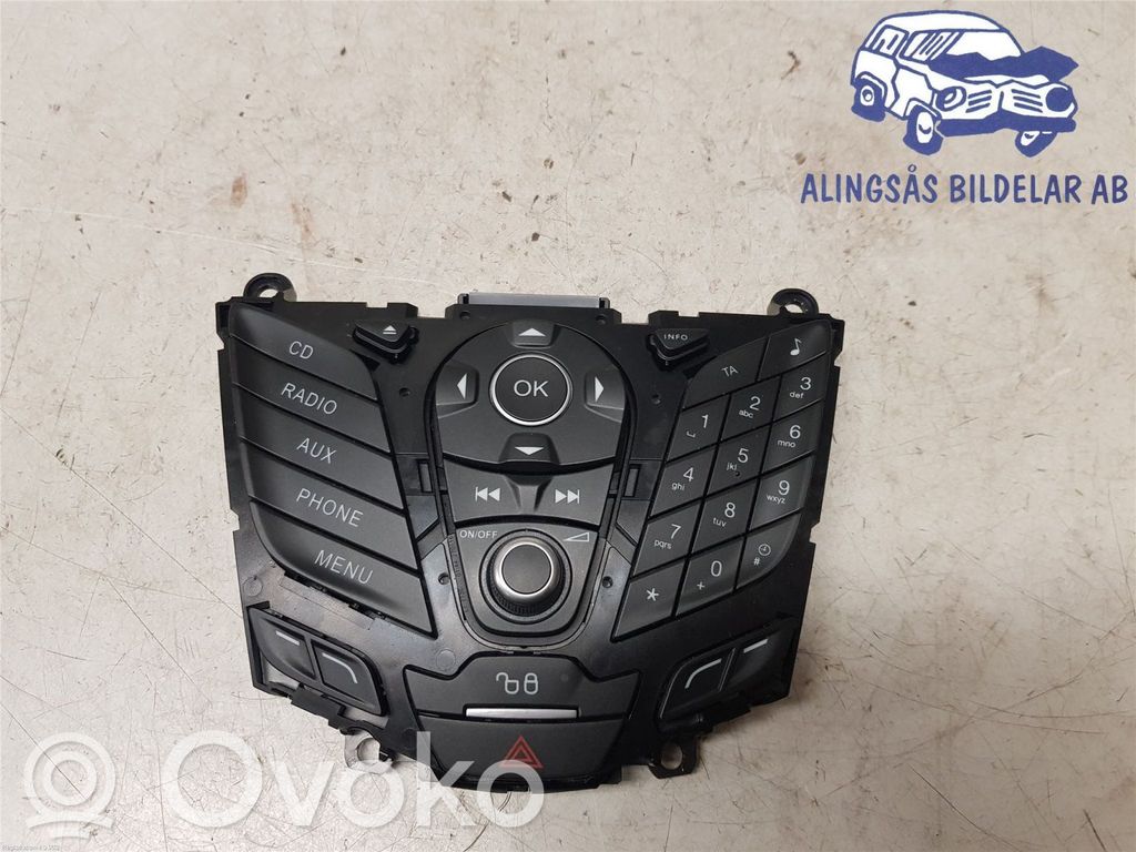 Ford Fiesta Radio/CD/DVD/GPS head unit 