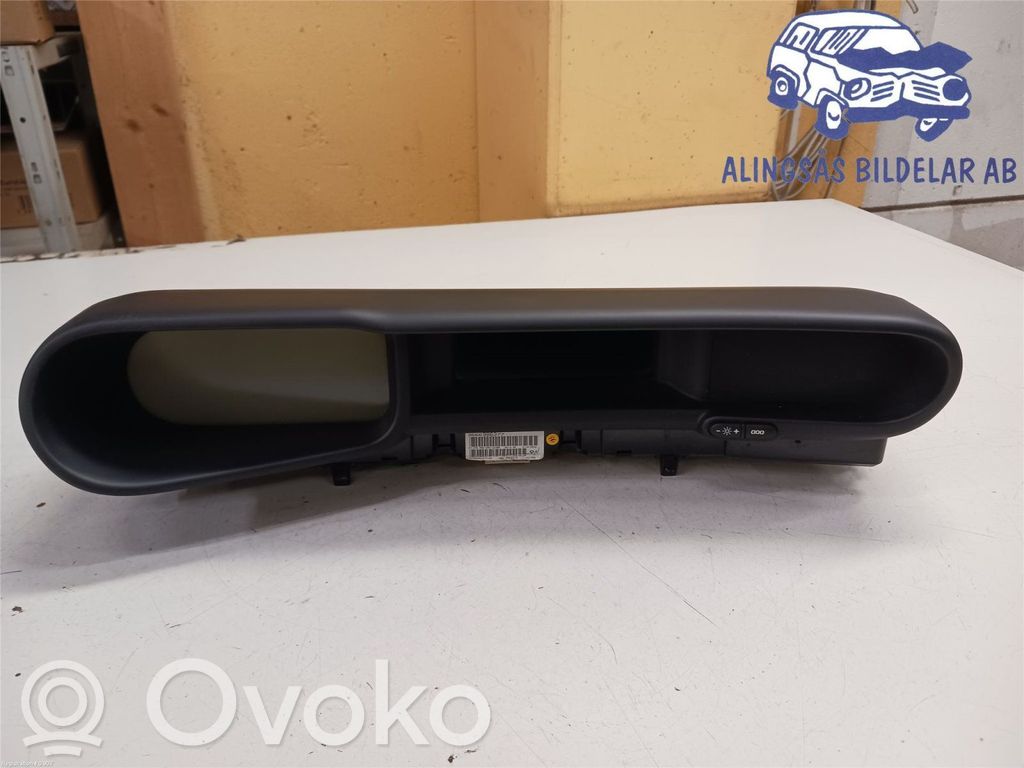 Citroen C3 Picasso Geschwindigkeitsmesser Cockpit 