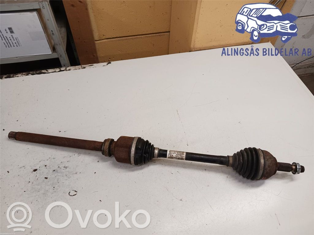 Peugeot Expert Priekinis pusašis 