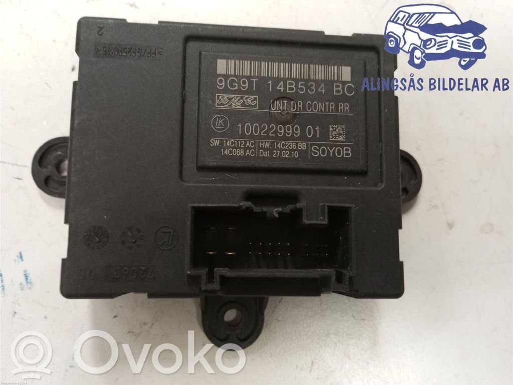 Unidad de control/módulo de la puerta   31318368