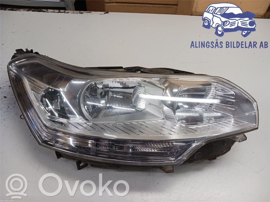 Citroen C5 Headlight/headlamp 