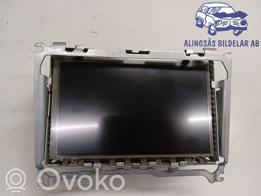 Jaguar XF X250 Screen/display/small screen 