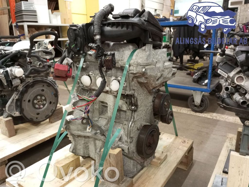 Nissan Micra Engine 