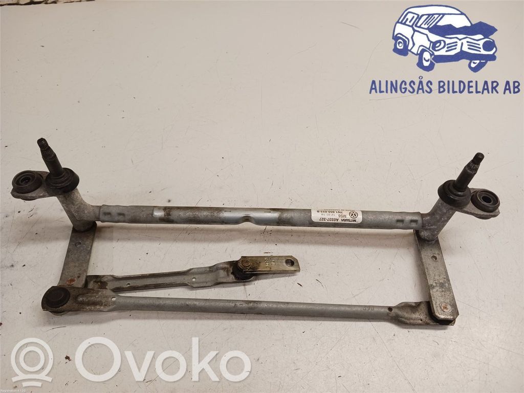 Volkswagen Sharan Mechanizm wycieraczek szyby przedniej / czołowej 