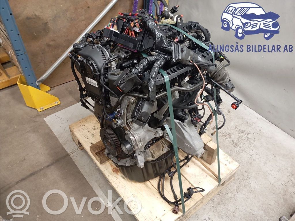 Audi A5 8T 8F Motor 