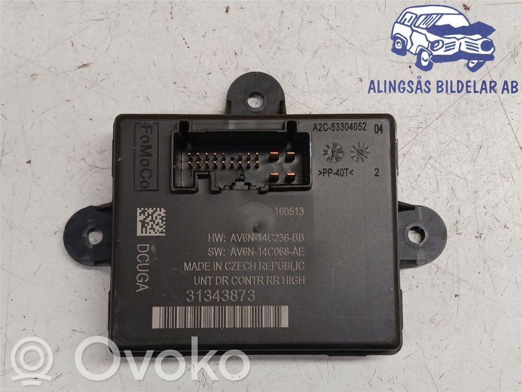 Door control unit/module   31343873,31343873,31343873