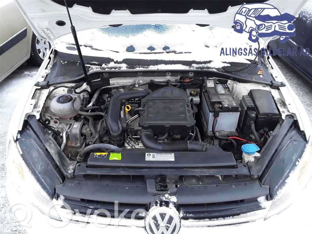 Volkswagen Golf VII Manualna 6-biegowa skrzynia biegów 