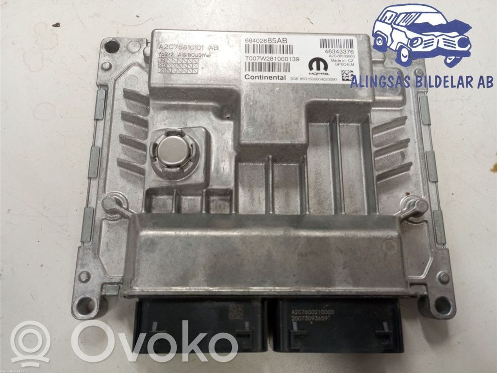 Jeep Compass Injection control unit/module 