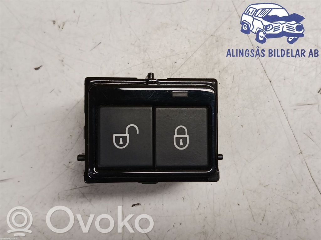 Jaguar XF X260 Botón interruptor de bloqueo de puertas 