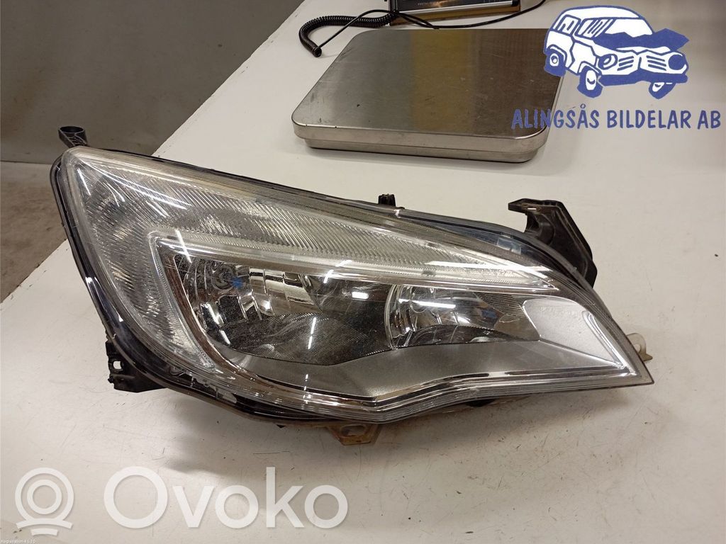 Opel Astra J Scheinwerfer 