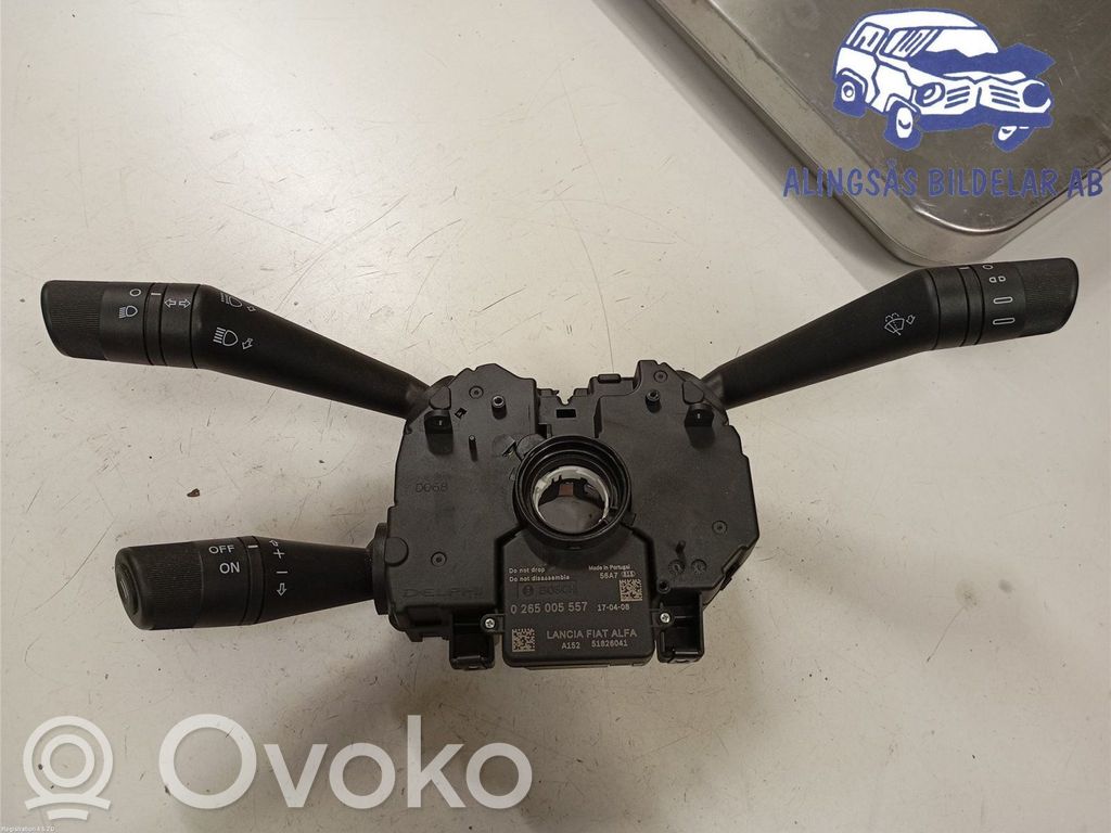 Iveco Daily 6th gen Interruptor/palanca de limpiador de luz de giro 