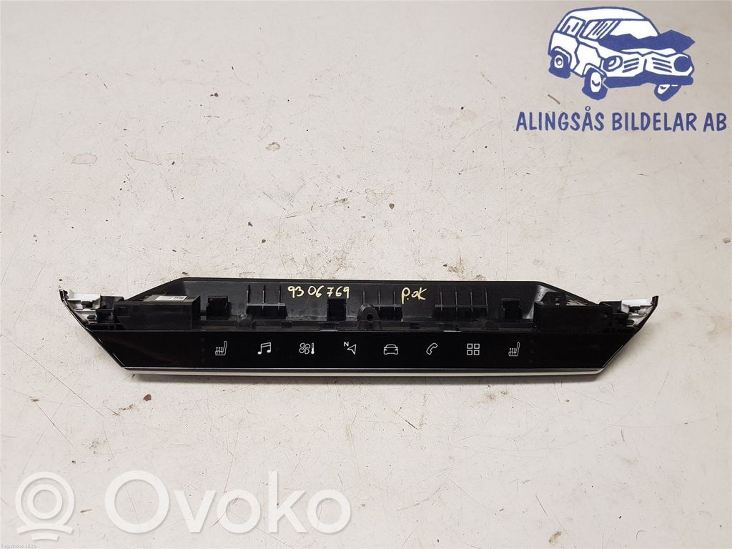 Citroen C5 Aircross Interrupteur / bouton multifonctionnel 