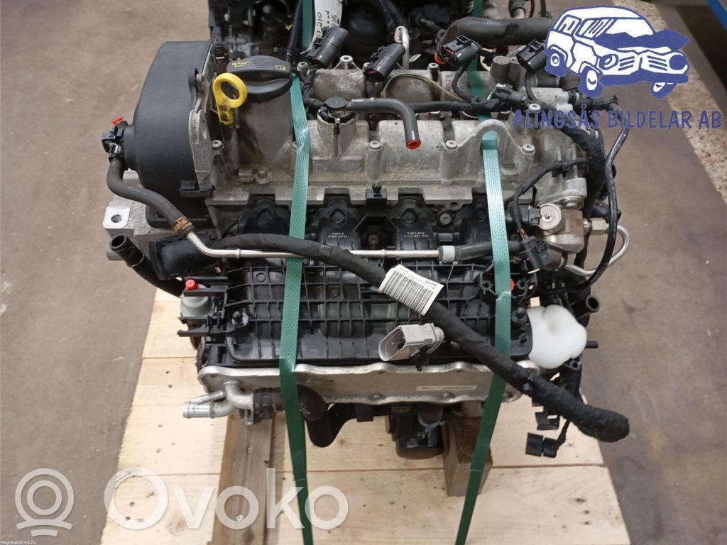 Seat Leon (5F) Engine 