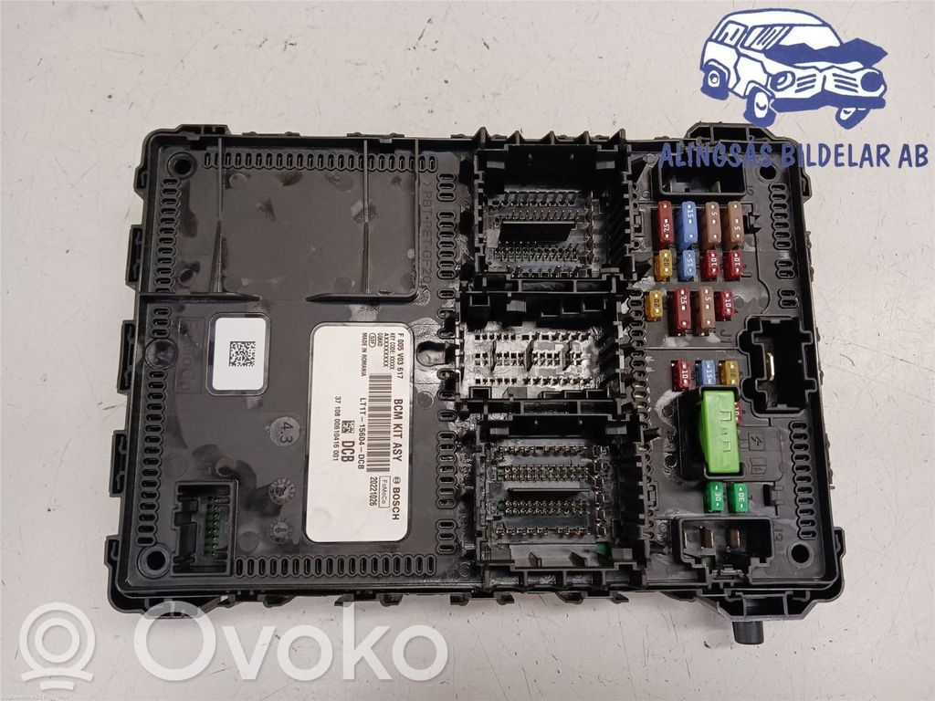 Ford Transit -  Tourneo Connect Fuse module 