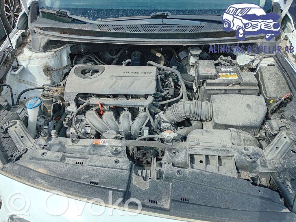 KIA Ceed Engine 