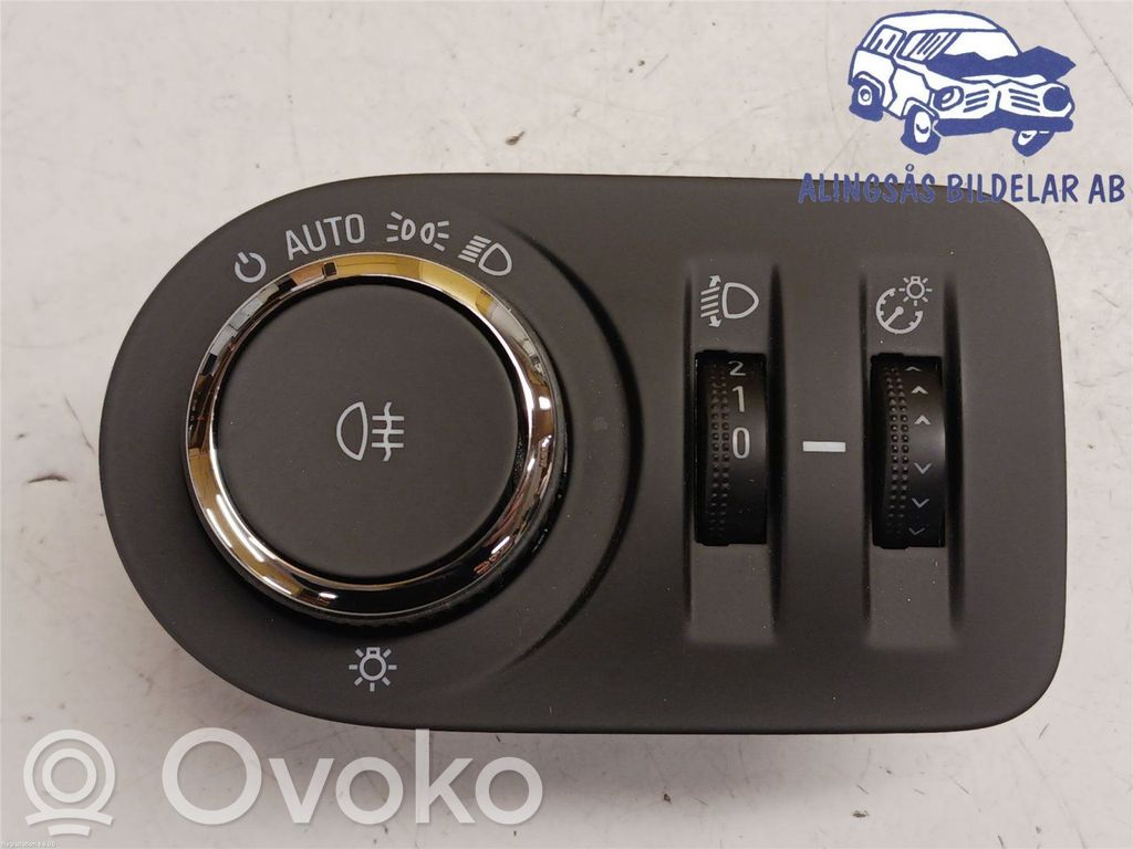 Opel Corsa E Light switch 