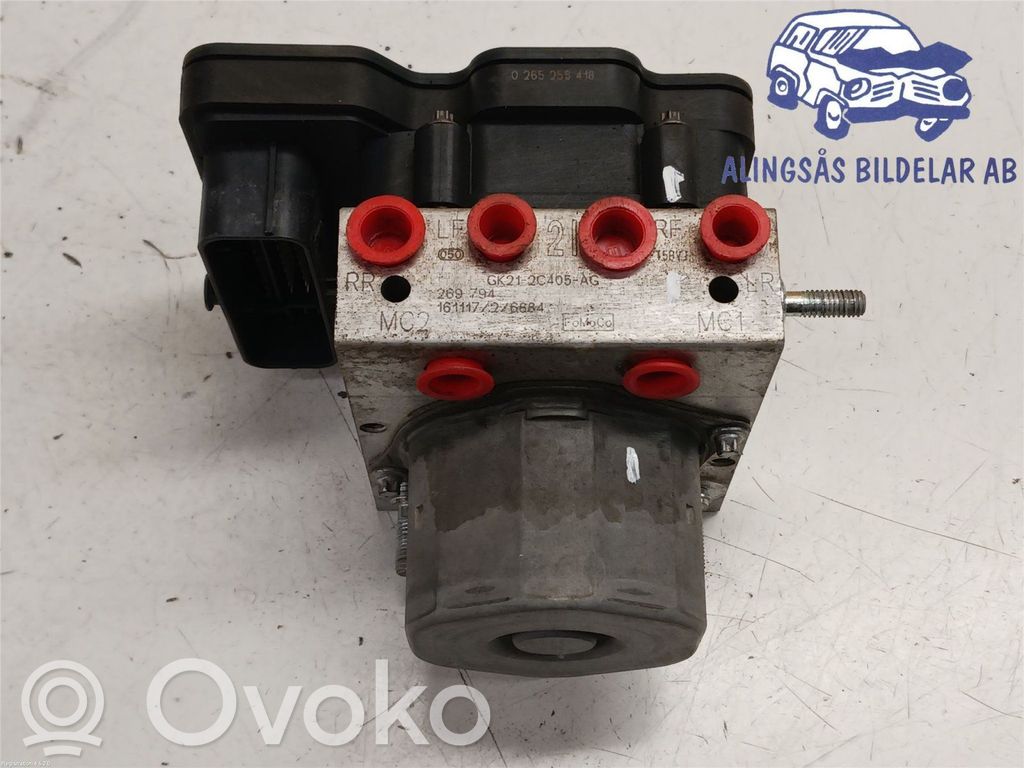 ABS Steuergerät   2221815,0265956396,GK212C405AG