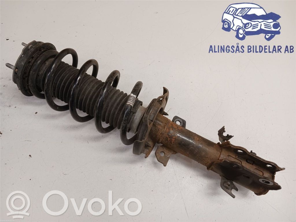 Ford Fiesta Ammortizzatore anteriore con molla elicoidale 