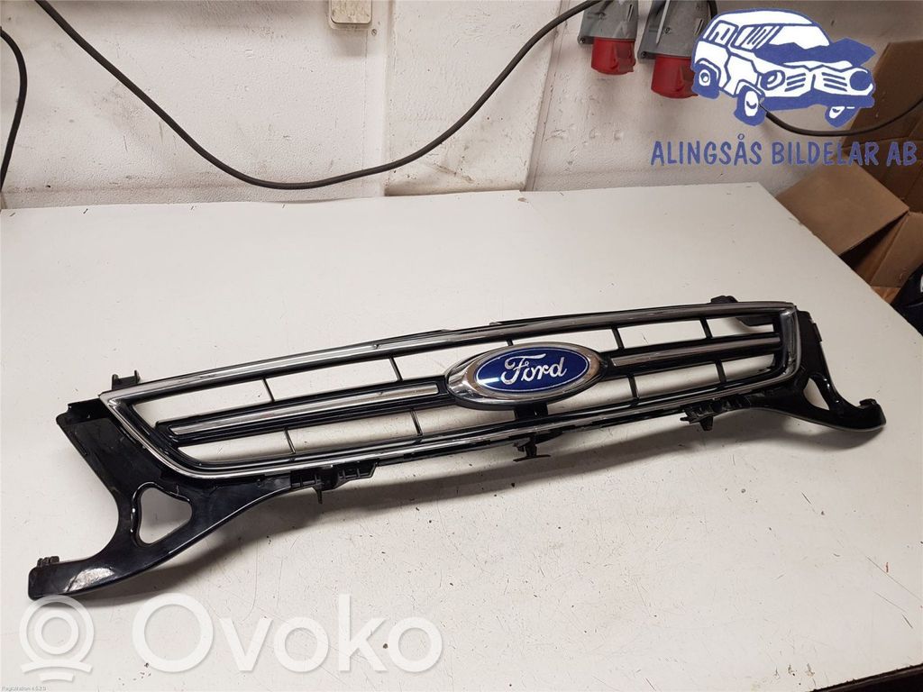 Ford Mondeo MK IV Etupuskurin alempi jäähdytinsäleikkö 