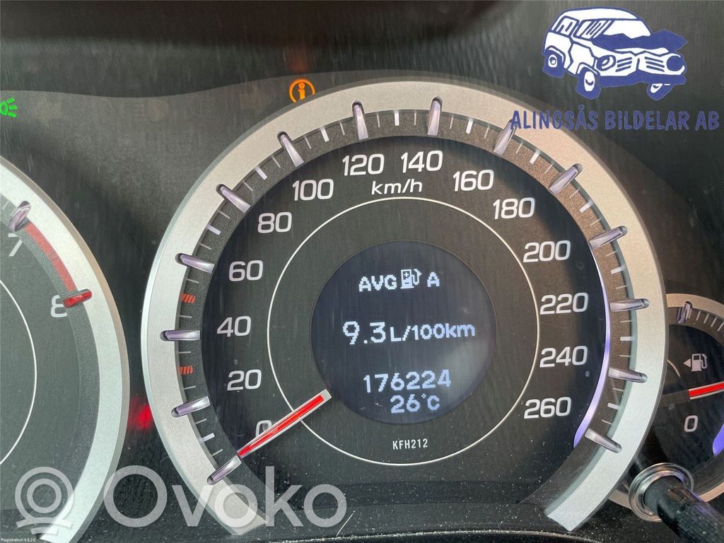 Honda Accord Manual 6 speed gearbox 