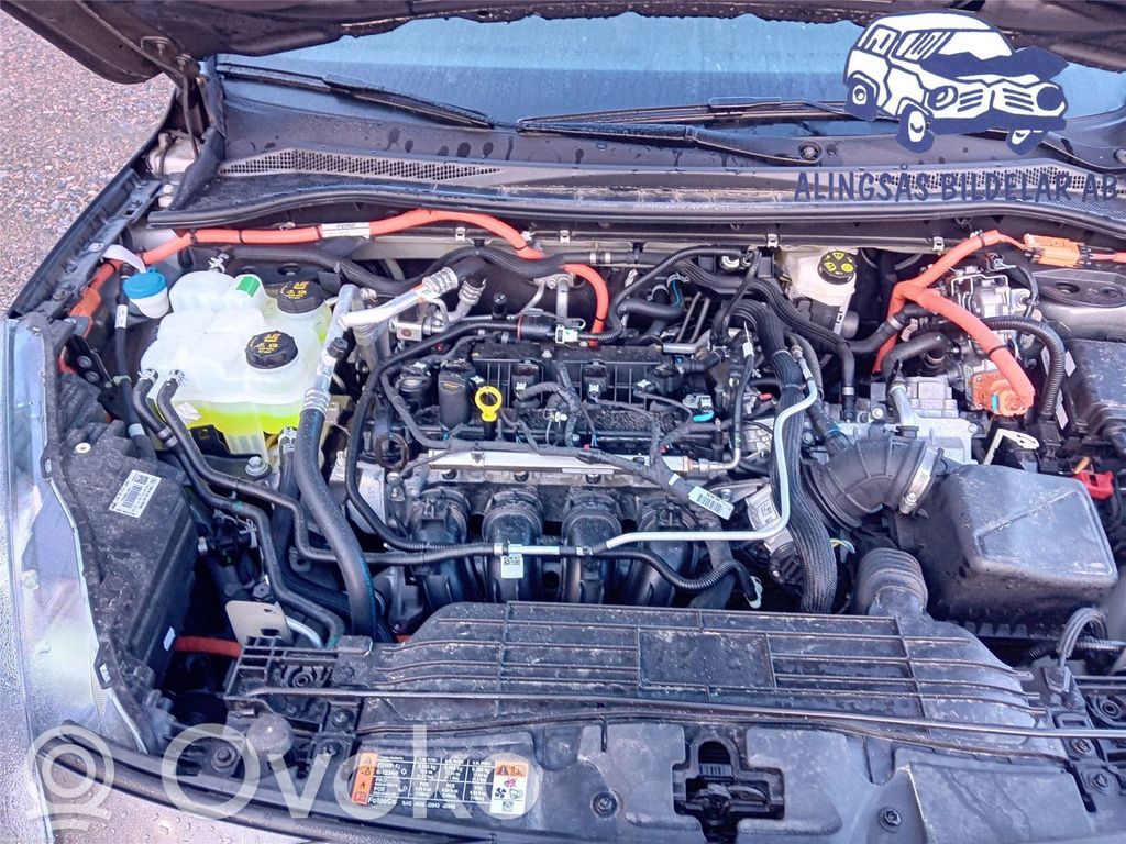 Ford Kuga III Automatic gearbox 