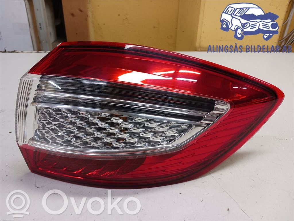 Ford Mondeo MK IV Takavalot 