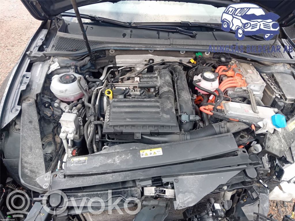 Volkswagen PASSAT B8 Boîte de vitesse automatique 