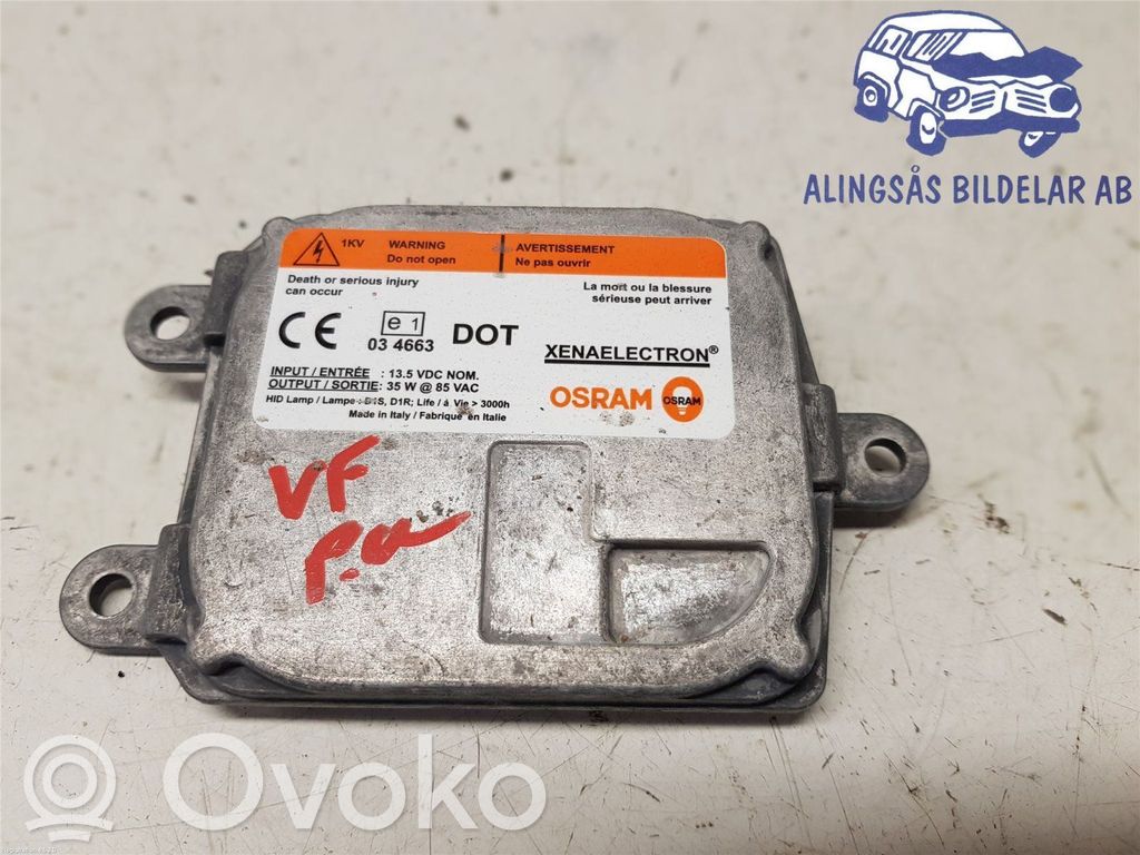 Ford Mondeo MK IV Module d'éclairage LCM 