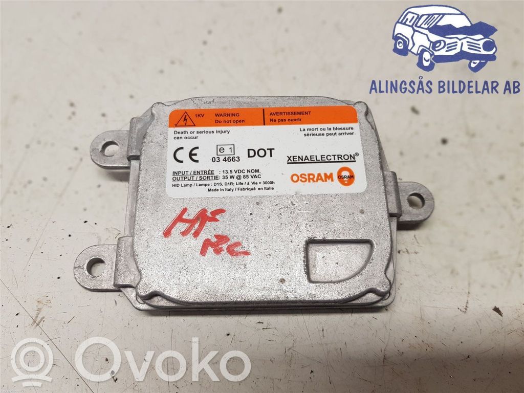 Ford Mondeo MK IV Module d'éclairage LCM 