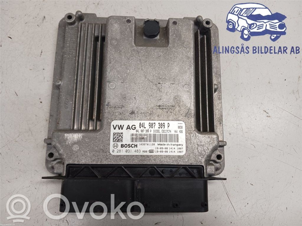Volkswagen PASSAT B8 Unité de commande / module d'injection 