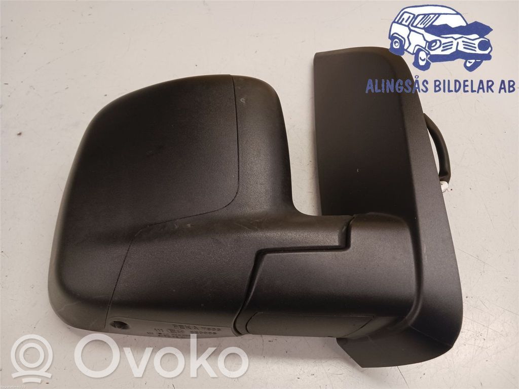 Peugeot Bipper Front door electric wing mirror 
