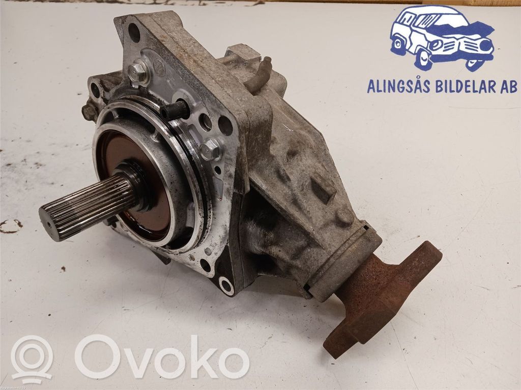 Nissan Qashqai+2 Verteilergetriebe 