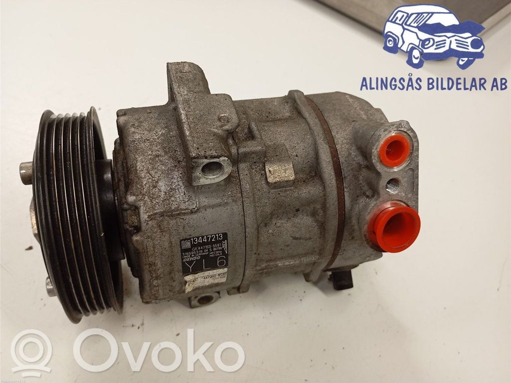 Air conditioning (A/C) compressor (pump)   95518237,13447213,13447213
