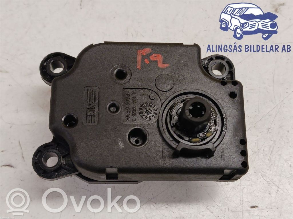Peugeot 208 II Silniczek nagrzewnicy nawiewu klimatyzacji A/C 