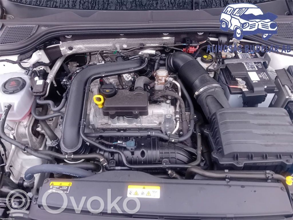 Volkswagen Golf VIII Motor 