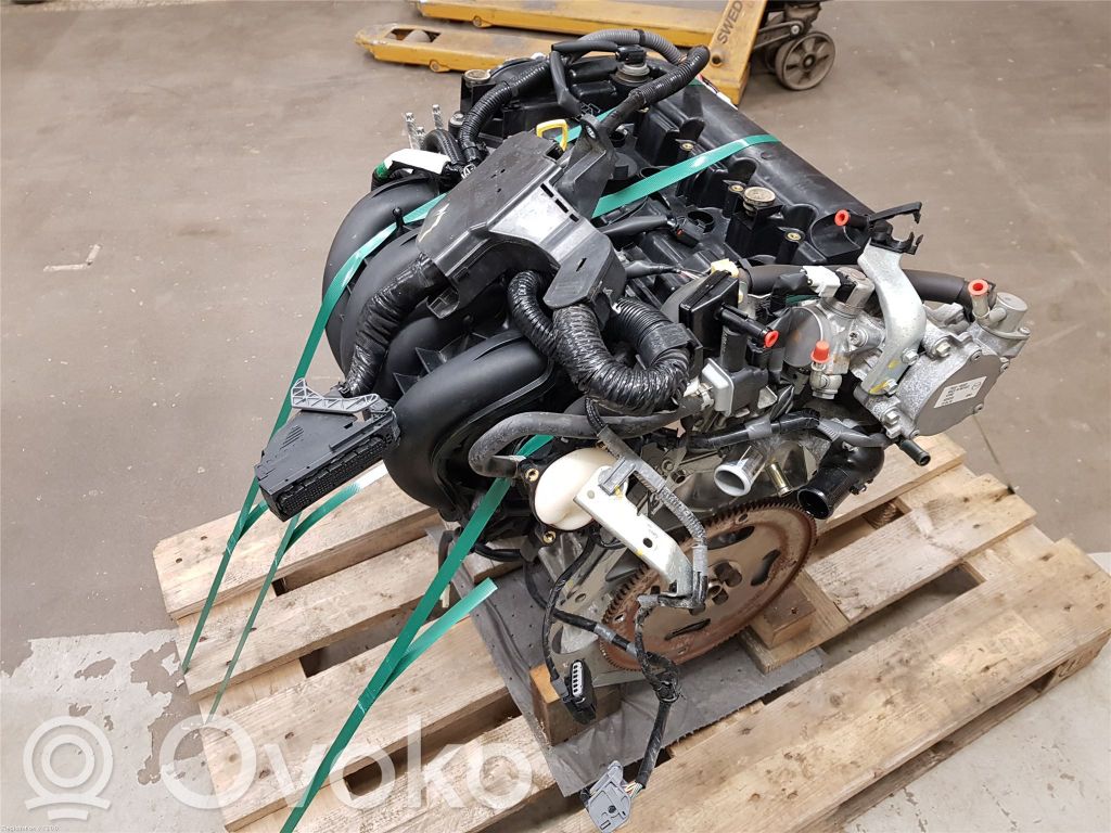 Mazda 3 III Двигатель 