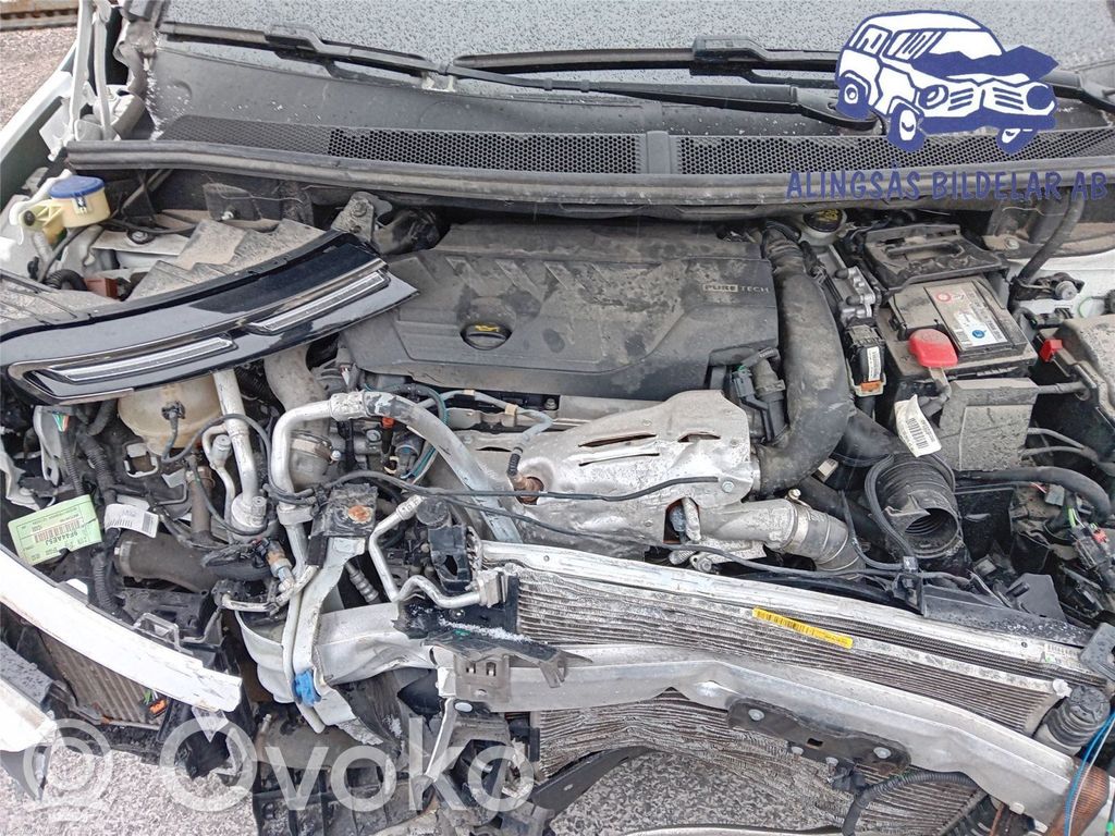 Citroen C5 Aircross Motor 