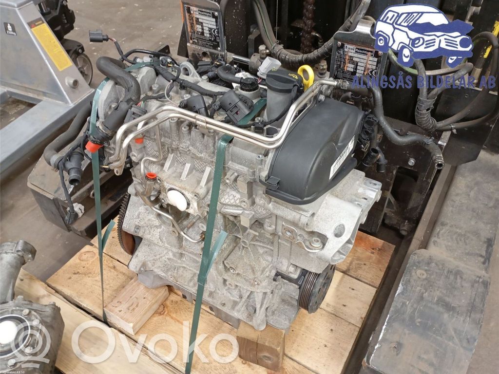 Volkswagen Golf VII Двигатель 