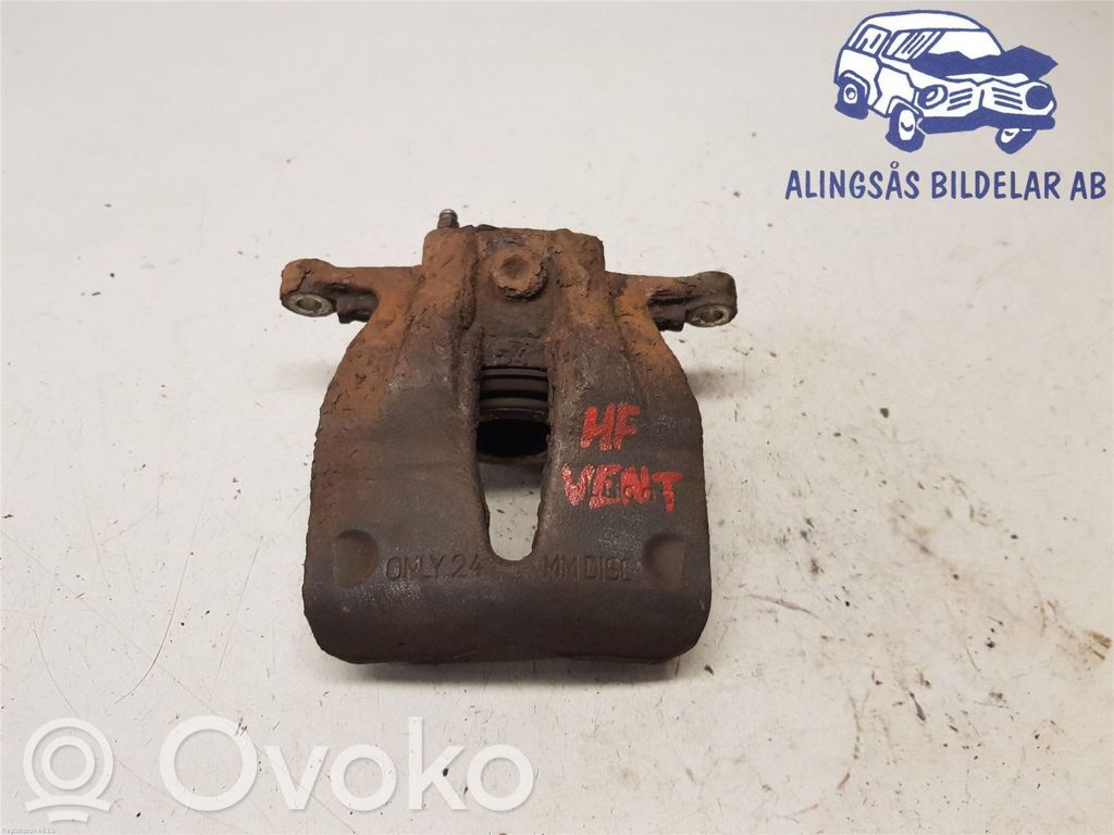Opel Corsa C Zacisk hamulcowy przedni 