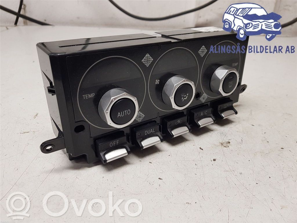 Subaru BRZ Ilmastoinnin ohjainlaite 