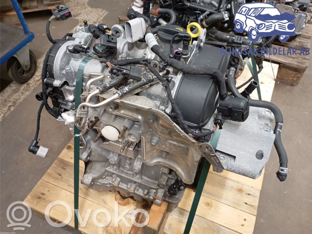 Volkswagen T-Cross Engine 