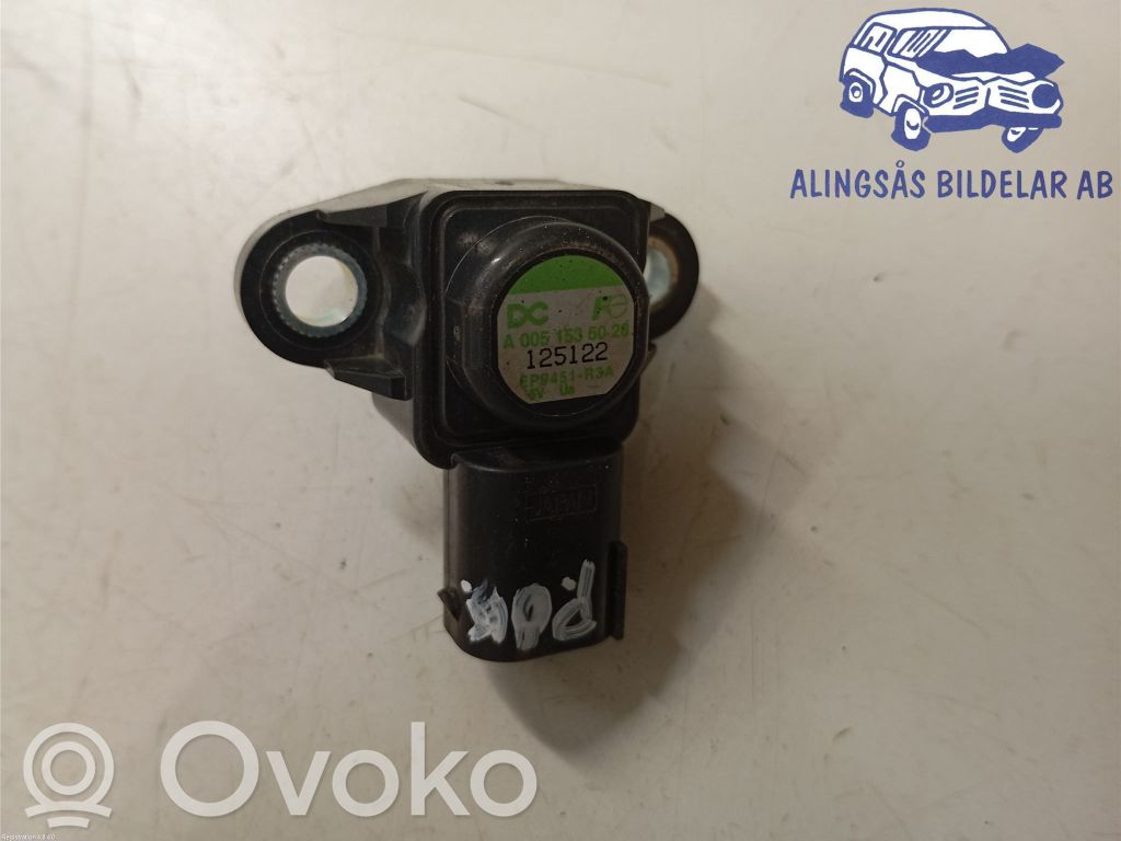 Mercedes-Benz Sprinter W906 Sensor de temperatura del escape 