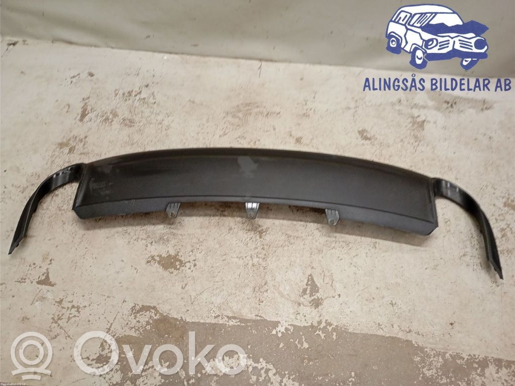 Audi A5 8T 8F Moldura inferior del parachoques trasero 